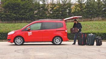 Ford Tourneo Courier 1,6 TDCi